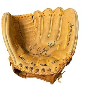 Rawlings Rusty Staub GJ73 Baseball Glove Japan Vintage Leather Flex O Matic Palm